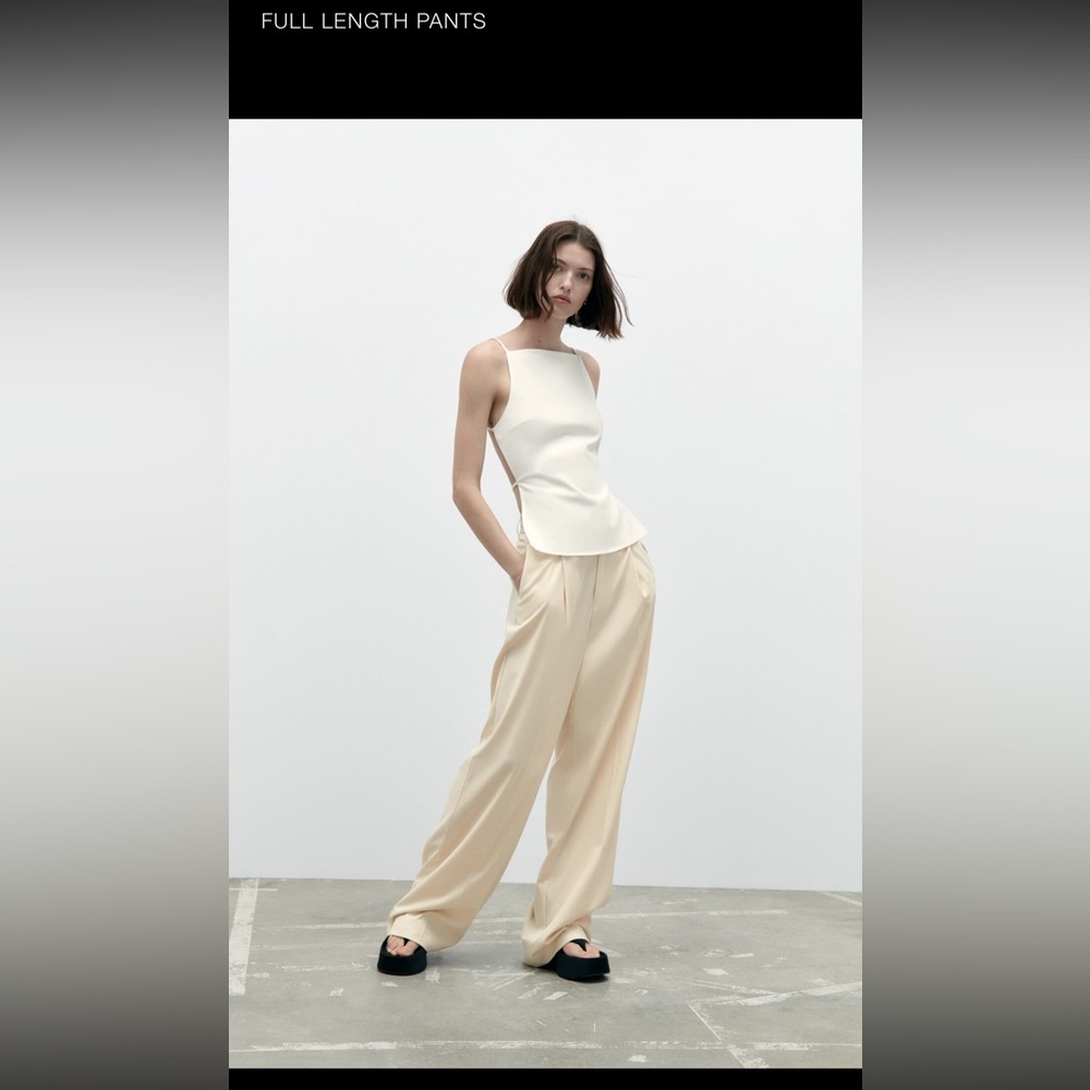 Zara trousers